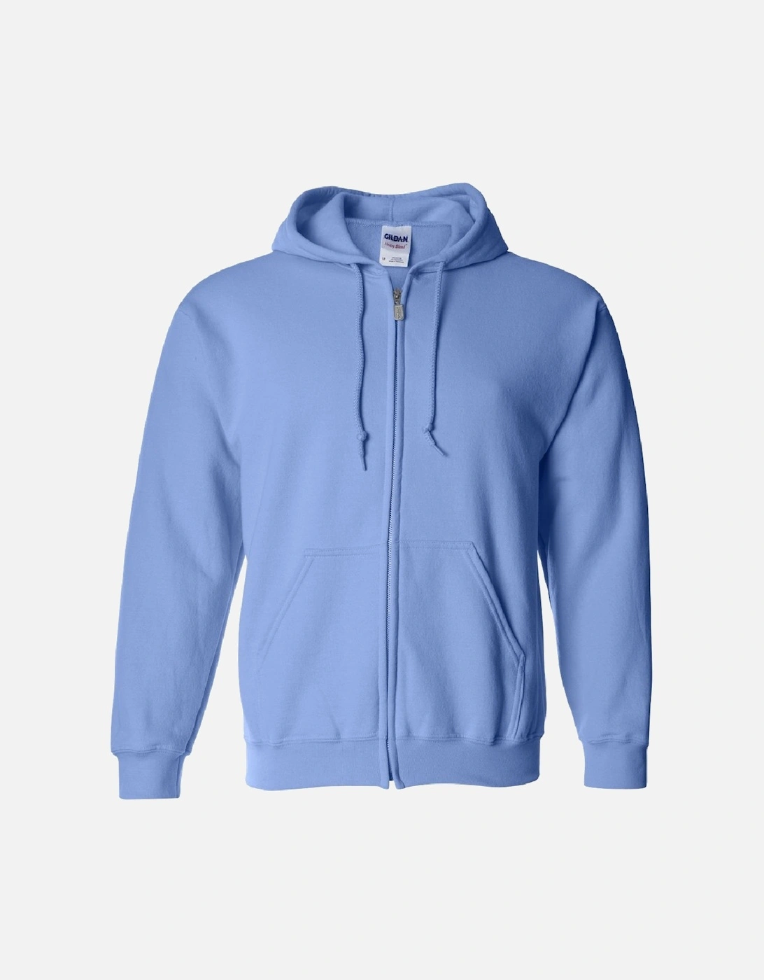 Heavy Blend Unisex Adult Full Zip Hooded Sweatshirt Top, 3 of 2
