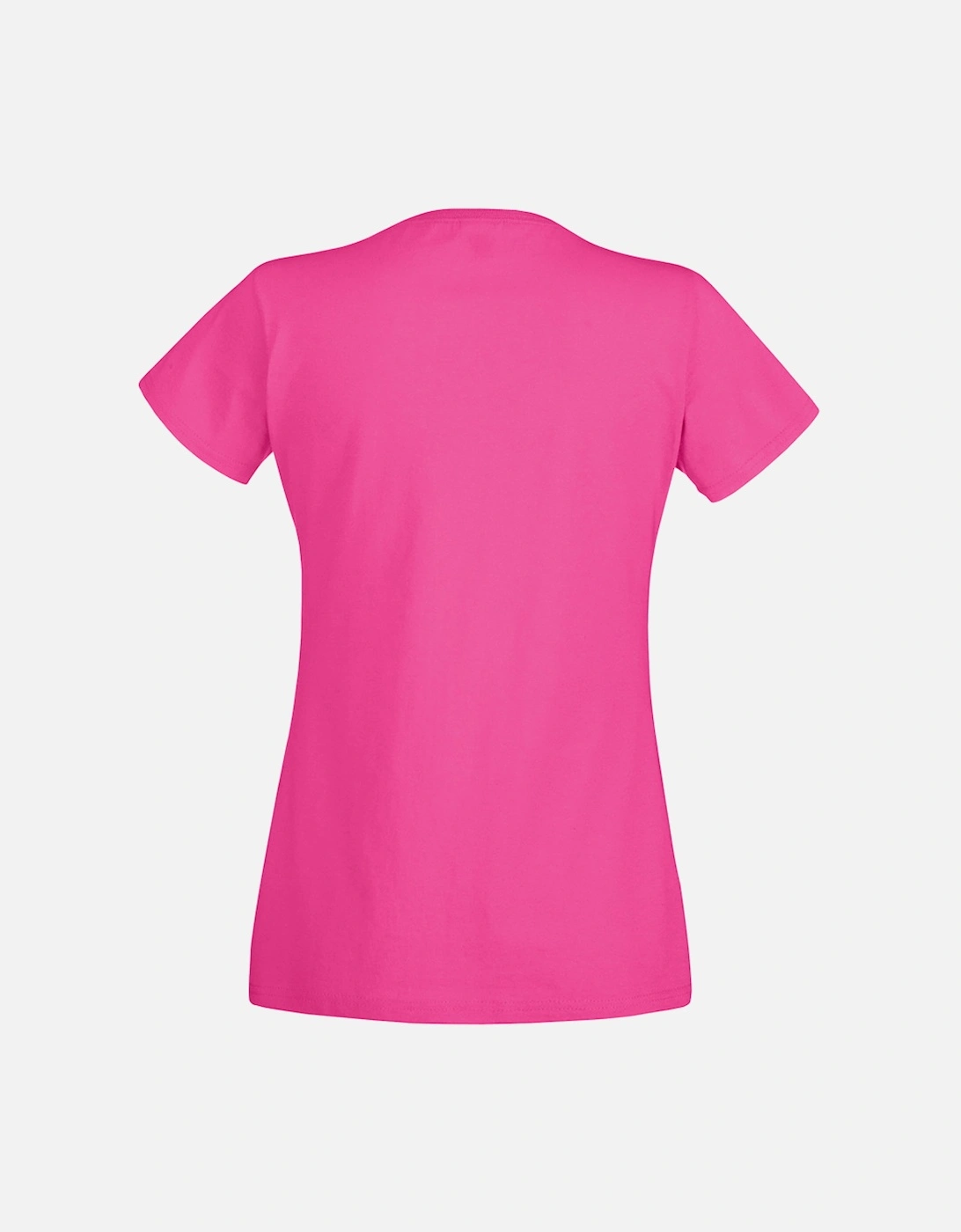 Ladies Lady-Fit Valueweight V-Neck Short Sleeve T-Shirt