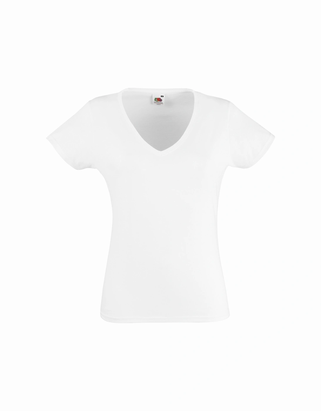 Ladies Lady-Fit Valueweight V-Neck Short Sleeve T-Shirt, 4 of 3