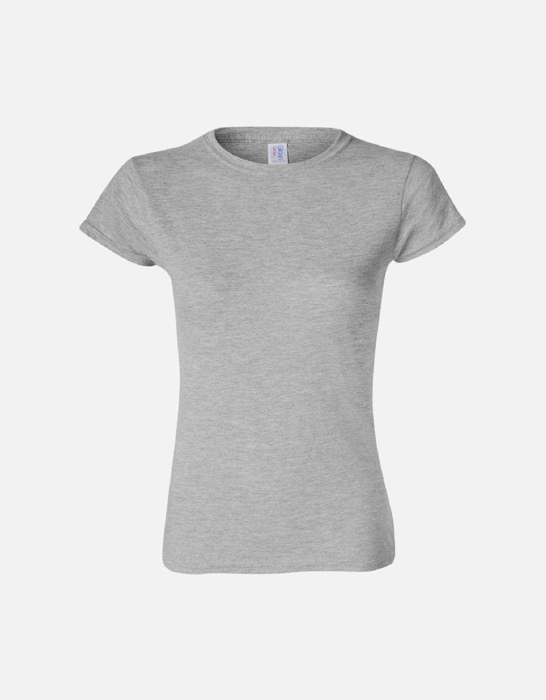 Ladies Soft Style Short Sleeve T-Shirt, 4 of 3