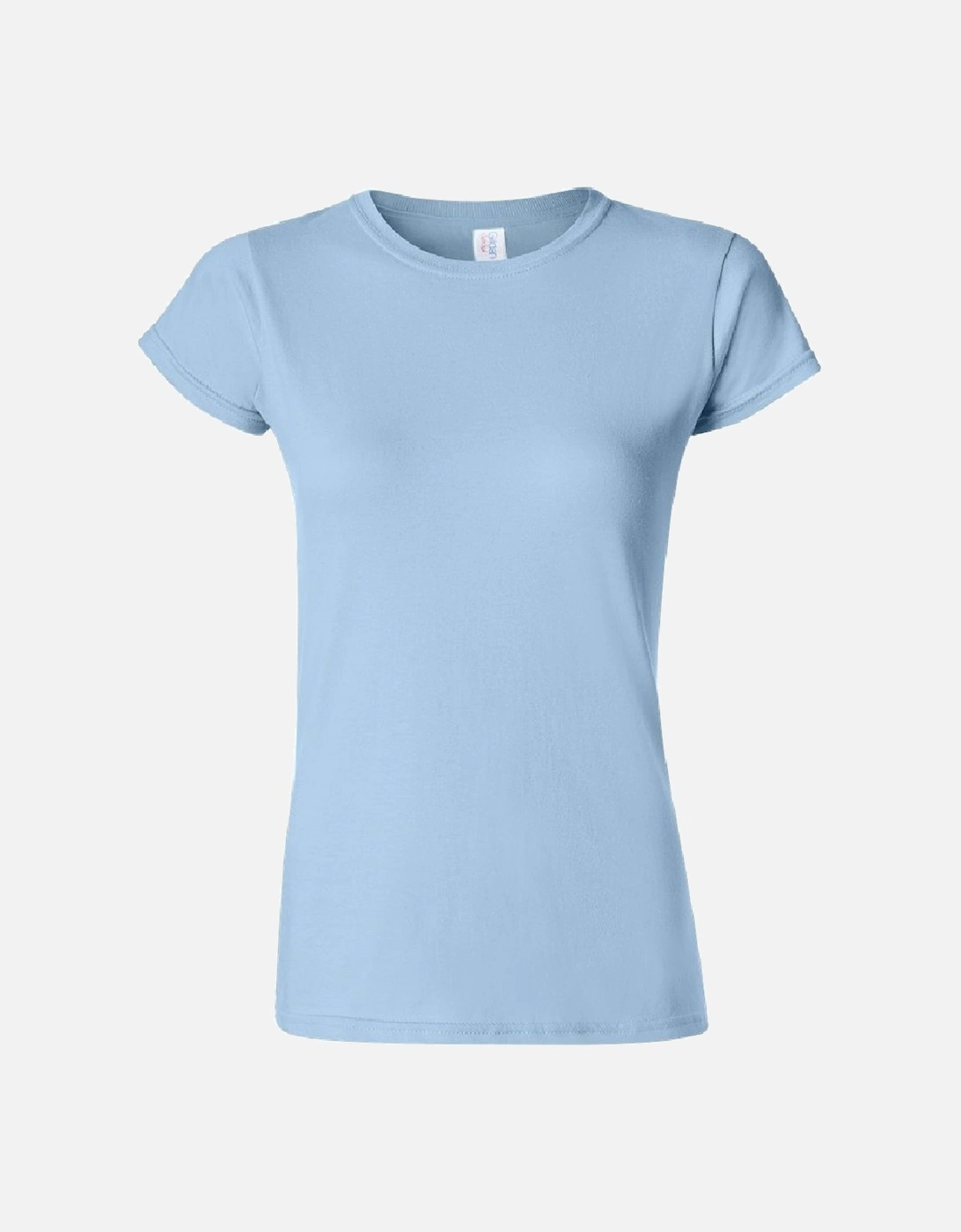 Ladies Soft Style Short Sleeve T-Shirt, 4 of 3