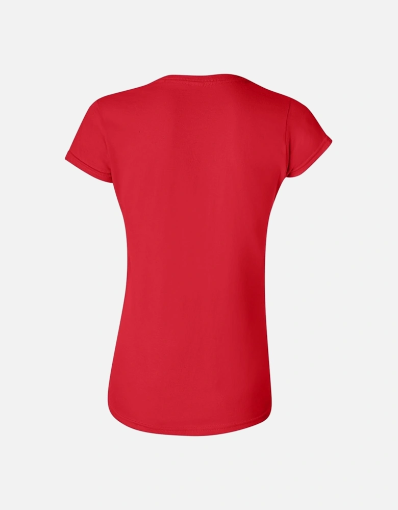 Ladies Soft Style Short Sleeve T-Shirt