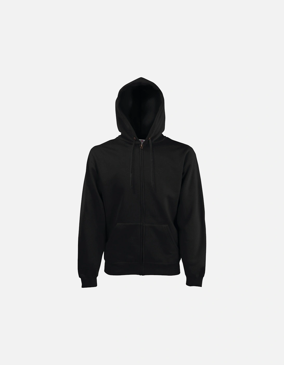 Mens Premium 70/30 Hooded Zip-Up Sweatshirt / Hoodie, 5 of 4