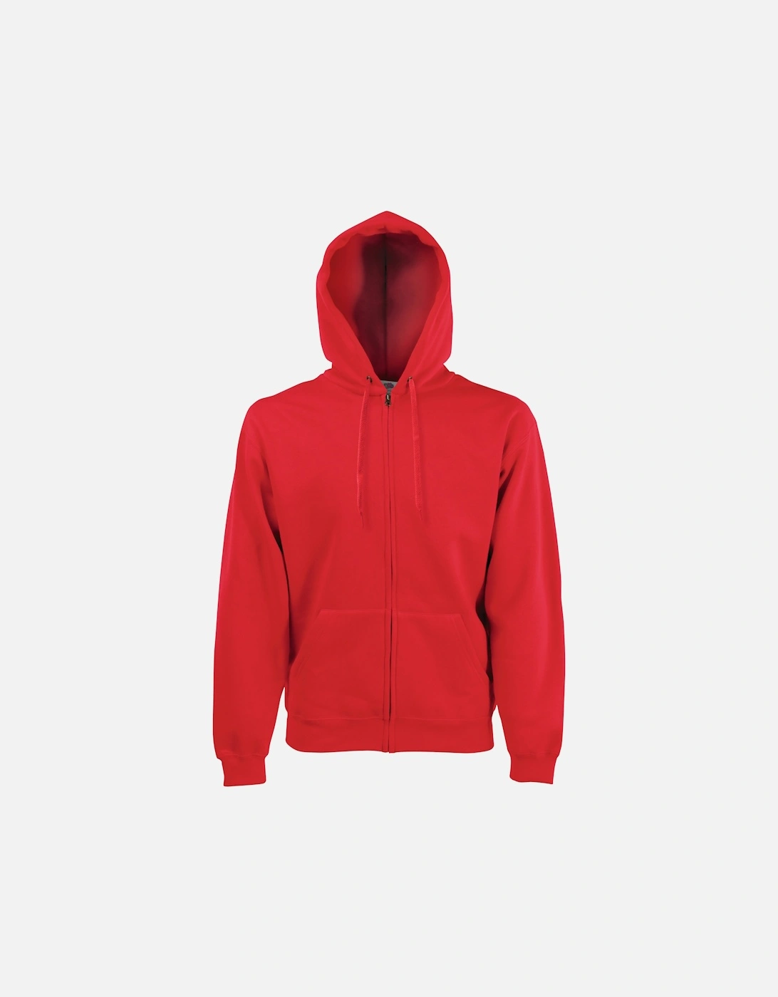 Mens Premium 70/30 Hooded Zip-Up Sweatshirt / Hoodie, 3 of 2