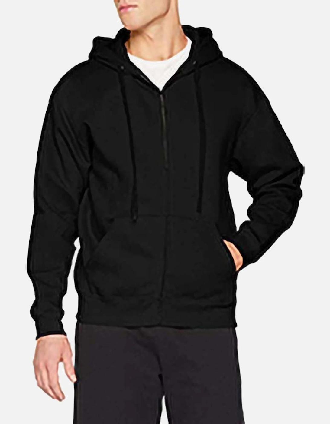 Mens Premium 70/30 Hooded Zip-Up Sweatshirt / Hoodie