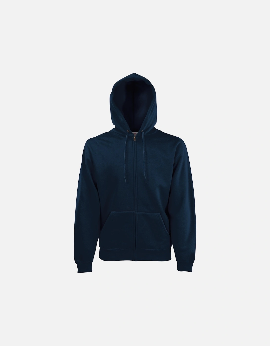 Mens Premium 70/30 Hooded Zip-Up Sweatshirt / Hoodie, 4 of 3