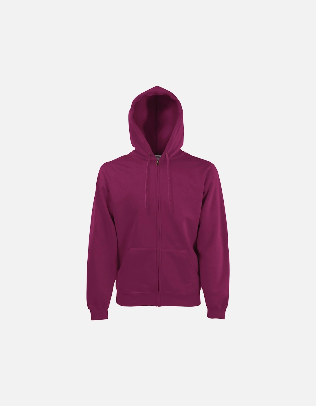 Mens Premium 70/30 Hooded Zip-Up Sweatshirt / Hoodie, 4 of 3