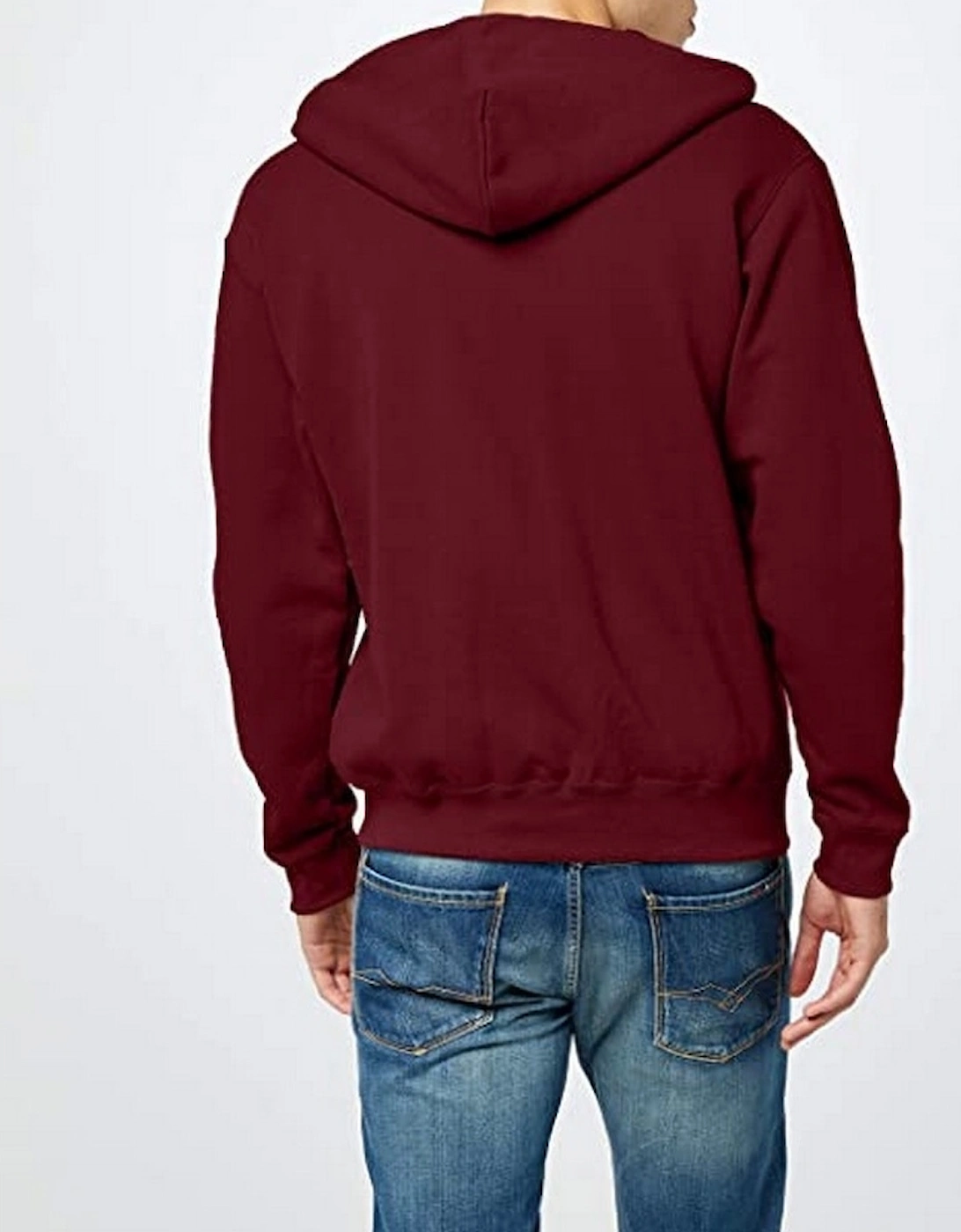 Mens Premium 70/30 Hooded Zip-Up Sweatshirt / Hoodie