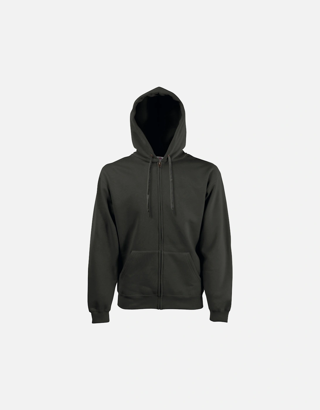 Mens Premium 70/30 Hooded Zip-Up Sweatshirt / Hoodie, 3 of 2
