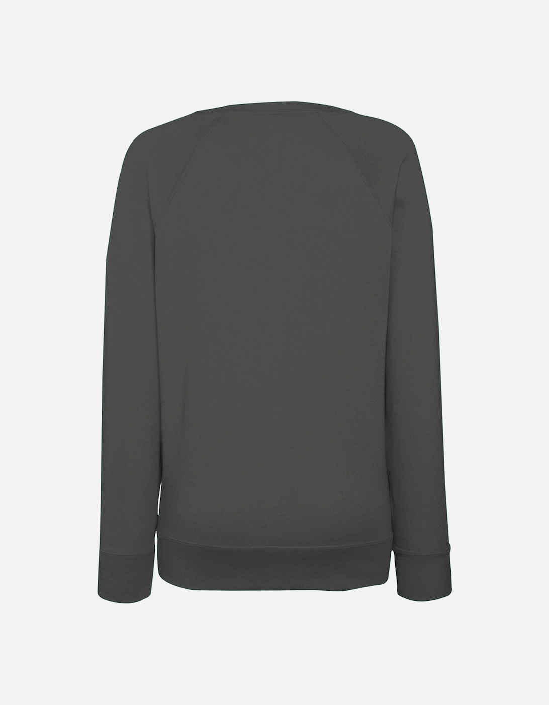 Ladies Fitted Lightweight Raglan Sweatshirt (240 GSM)