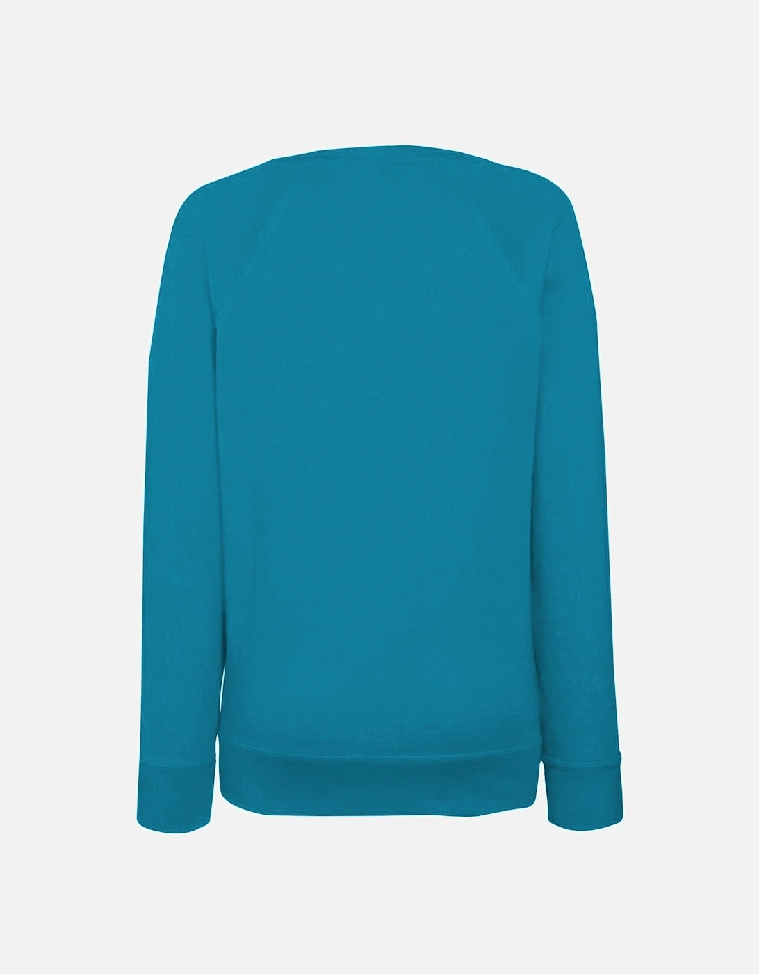 Ladies Fitted Lightweight Raglan Sweatshirt (240 GSM)
