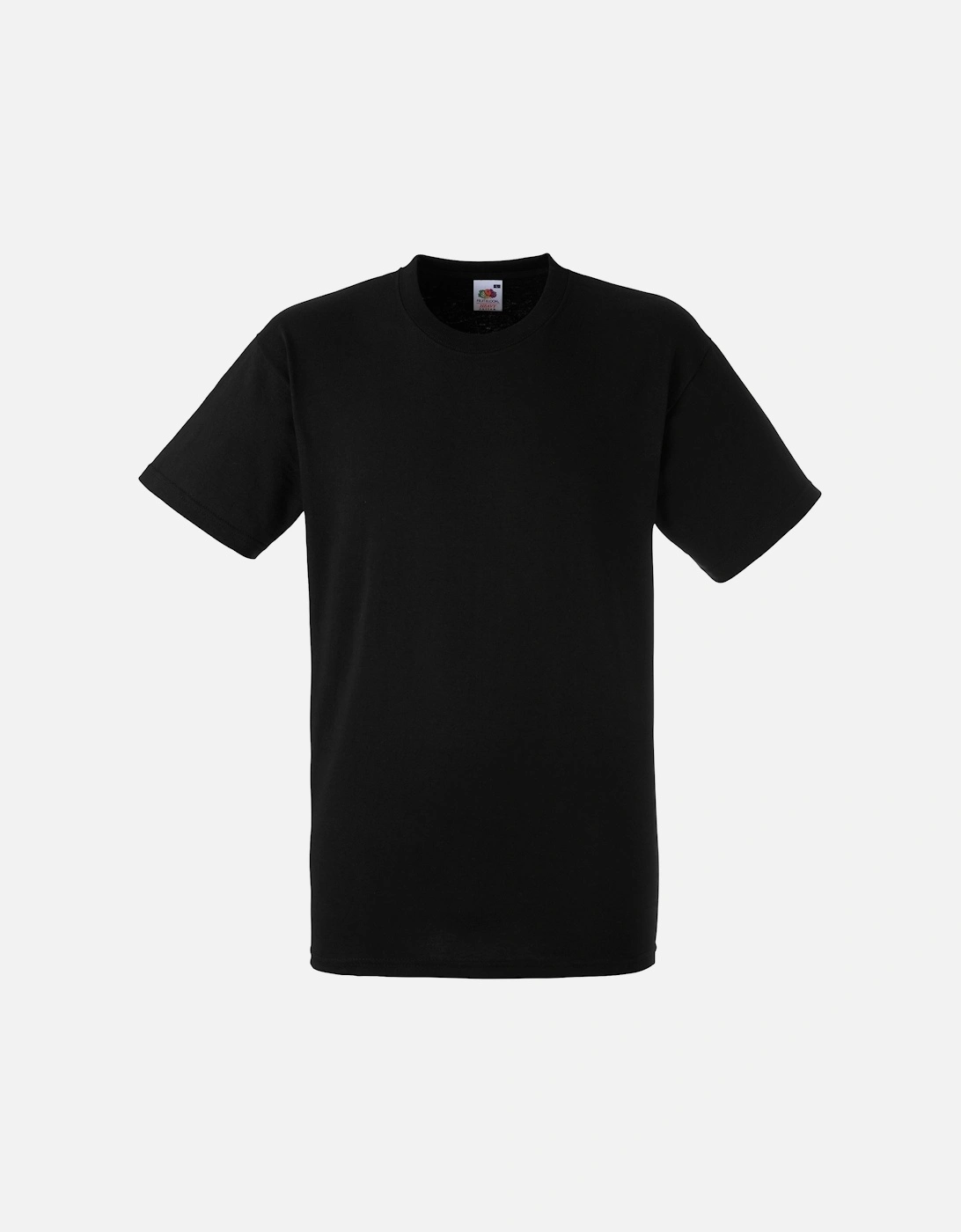 Mens Heavy Weight Belcoro® Cotton Short Sleeve T-Shirt, 3 of 2