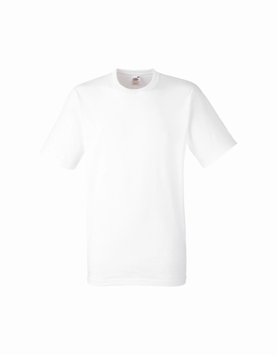 Mens Heavy Weight Belcoro® Cotton Short Sleeve T-Shirt, 5 of 4