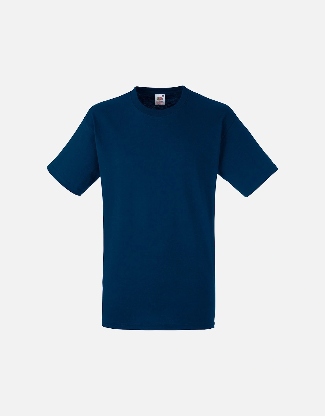 Mens Heavy Weight Belcoro® Cotton Short Sleeve T-Shirt, 3 of 2