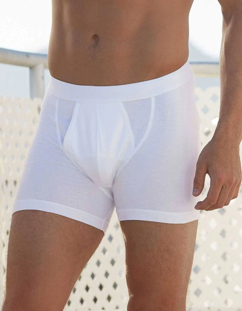 Mens Classic Boxer Shorts (Pack Of 2)
