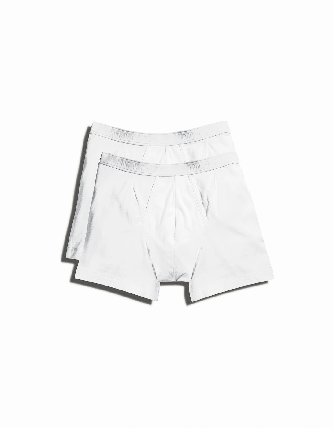 Mens Classic Boxer Shorts (Pack Of 2)