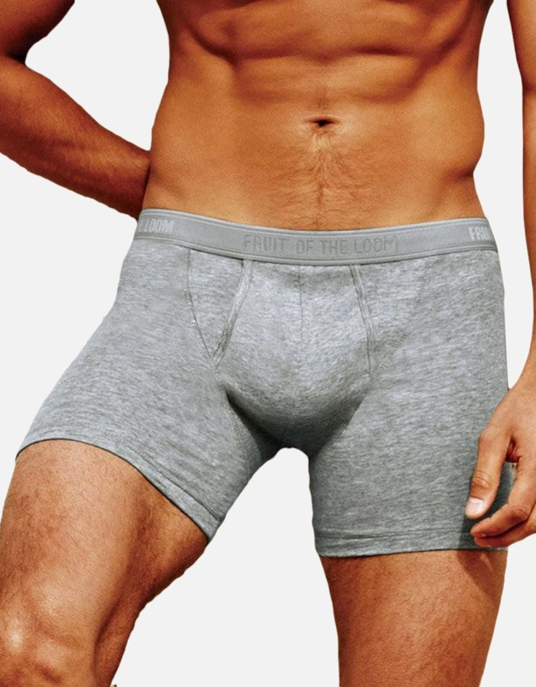 Mens Classic Boxer Shorts (Pack Of 2)