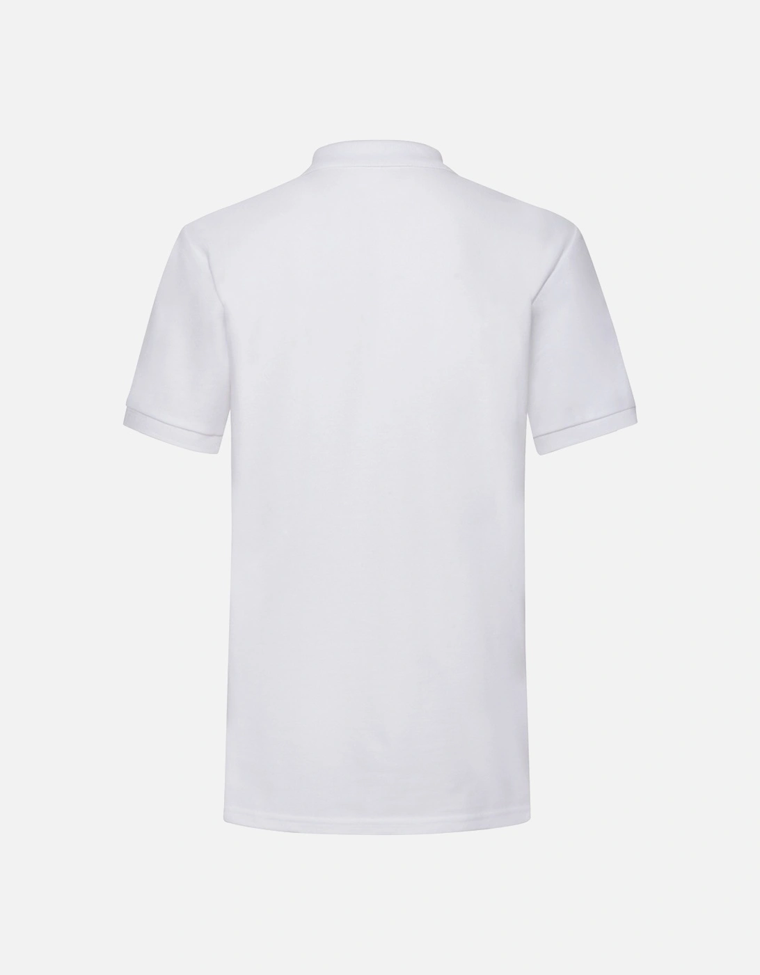 Mens 65/35 Heavyweight Pique Short Sleeve Polo Shirt
