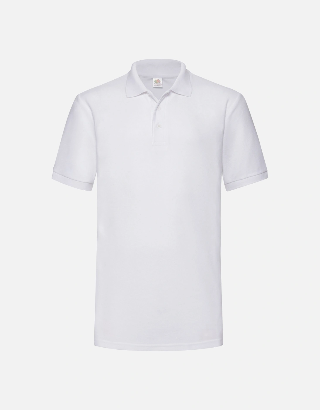 Mens 65/35 Heavyweight Pique Short Sleeve Polo Shirt, 5 of 4