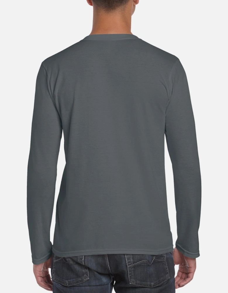 Mens Soft Style Long Sleeve T-Shirt