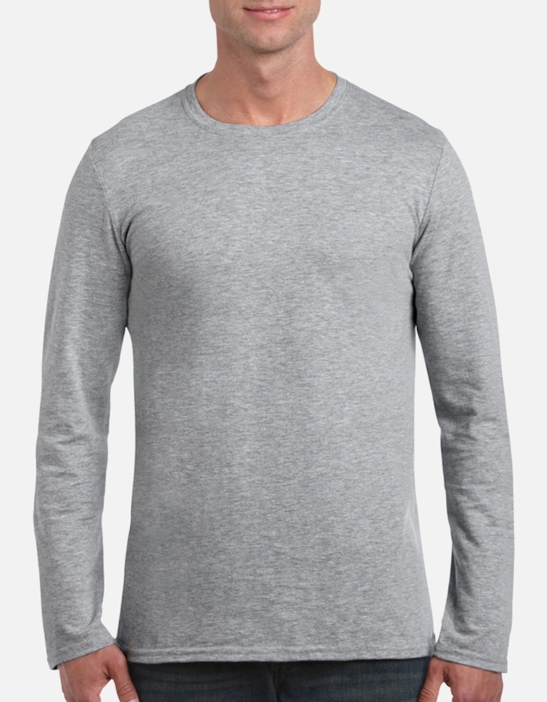 Mens Soft Style Long Sleeve T-Shirt