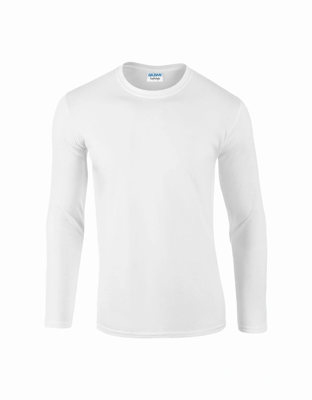 Mens Soft Style Long Sleeve T-Shirt, 6 of 5