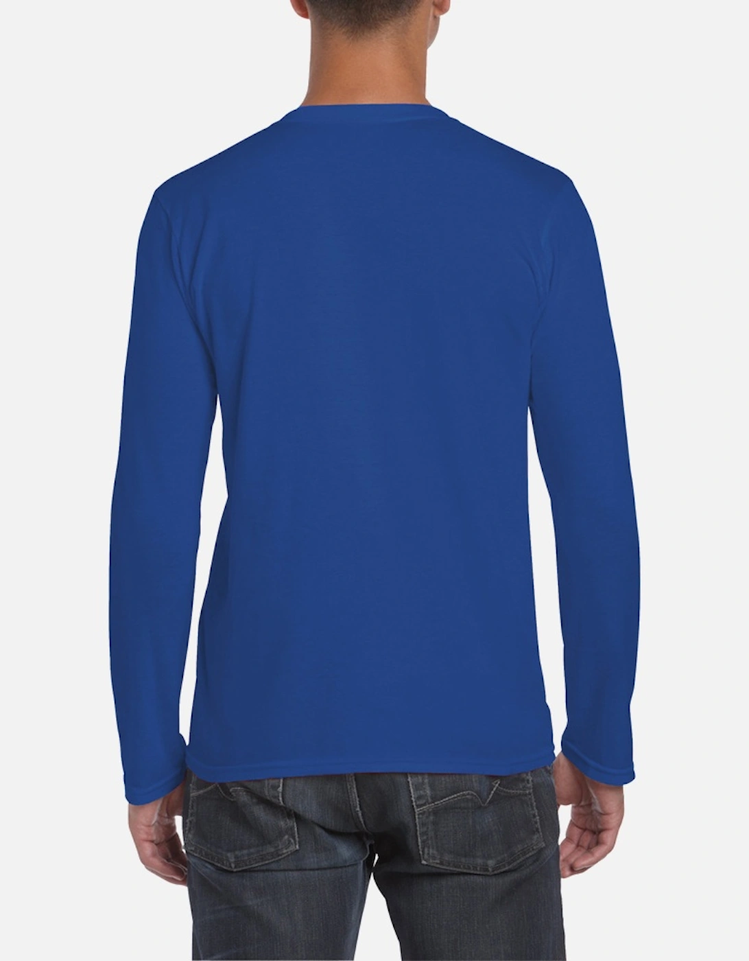 Mens Soft Style Long Sleeve T-Shirt