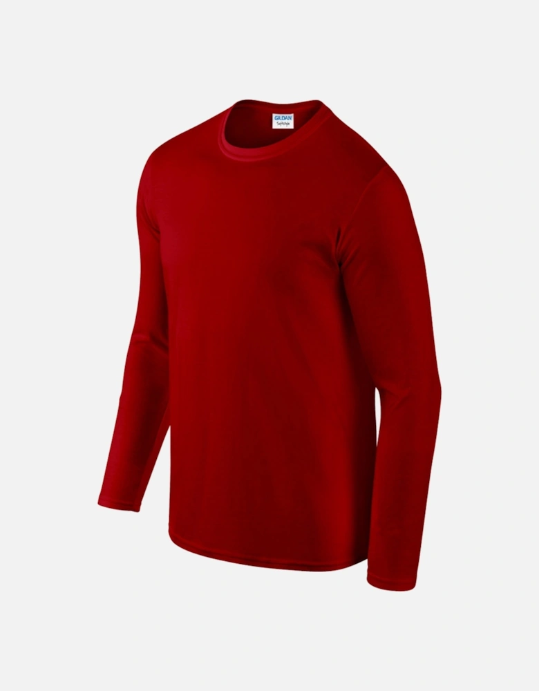 Mens Soft Style Long Sleeve T-Shirt