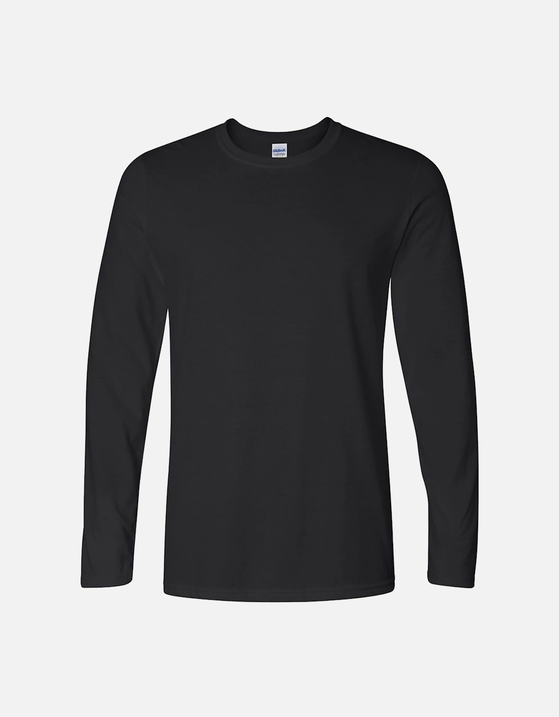 Mens Soft Style Long Sleeve T-Shirt, 3 of 2
