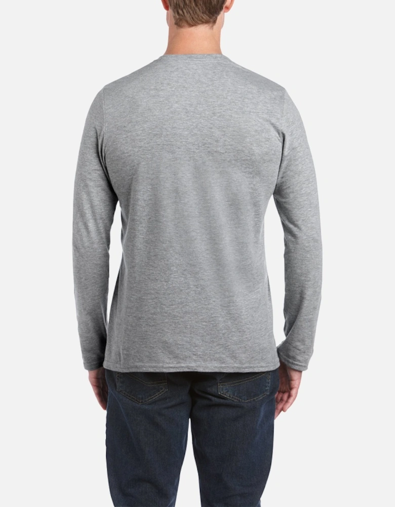 Mens Soft Style Long Sleeve T-Shirt