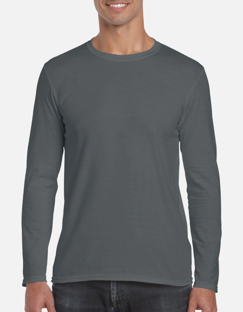 Mens Soft Style Long Sleeve T-Shirt