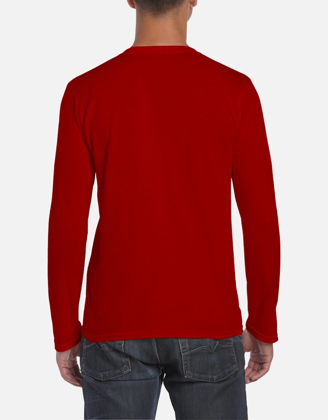 Mens Soft Style Long Sleeve T-Shirt