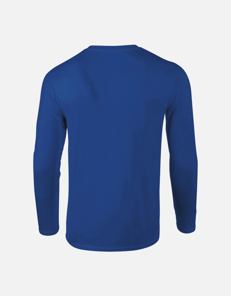 Mens Soft Style Long Sleeve T-Shirt