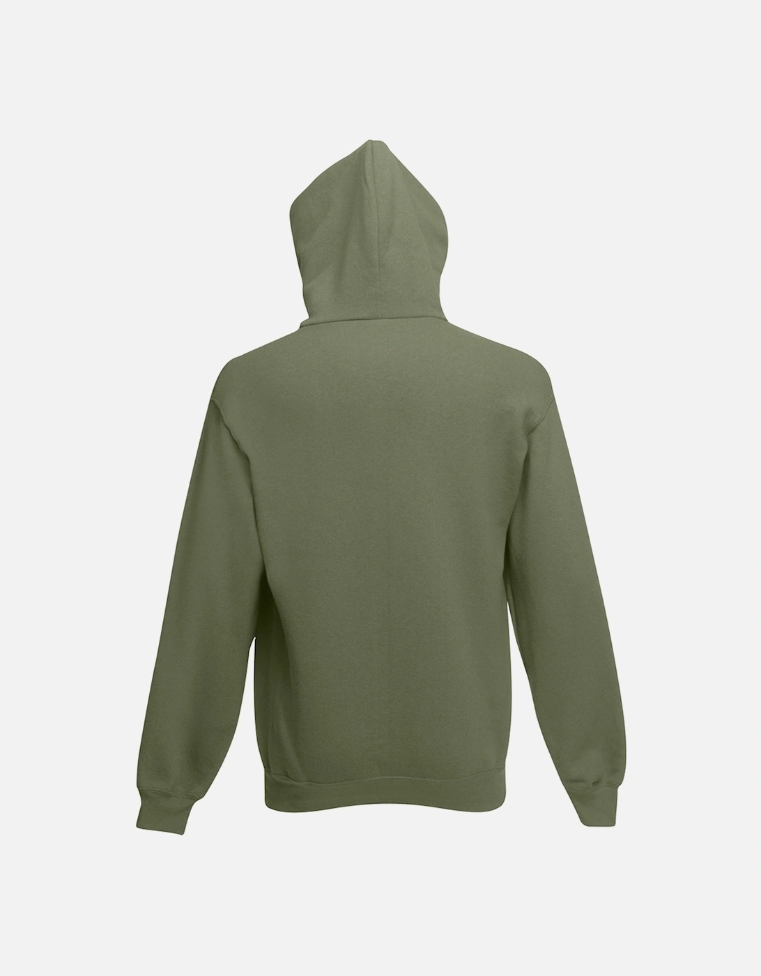 Mens Zip Through Hooded Sweatshirt / Hoodie