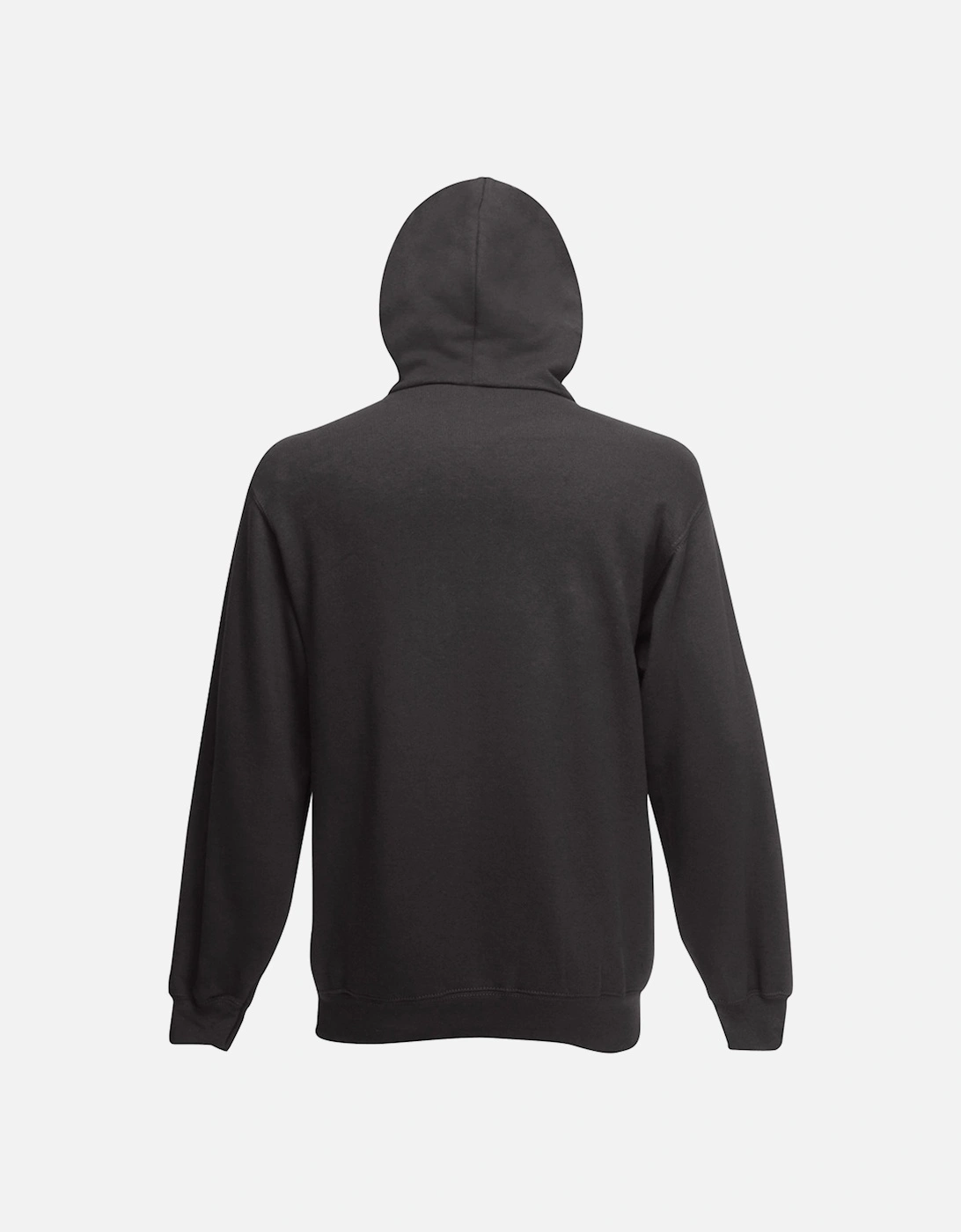 Mens Zip Through Hooded Sweatshirt / Hoodie