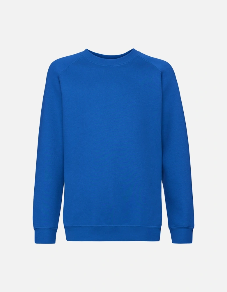 Childrens/Kids Unisex Raglan Sleeve Sweatshirt