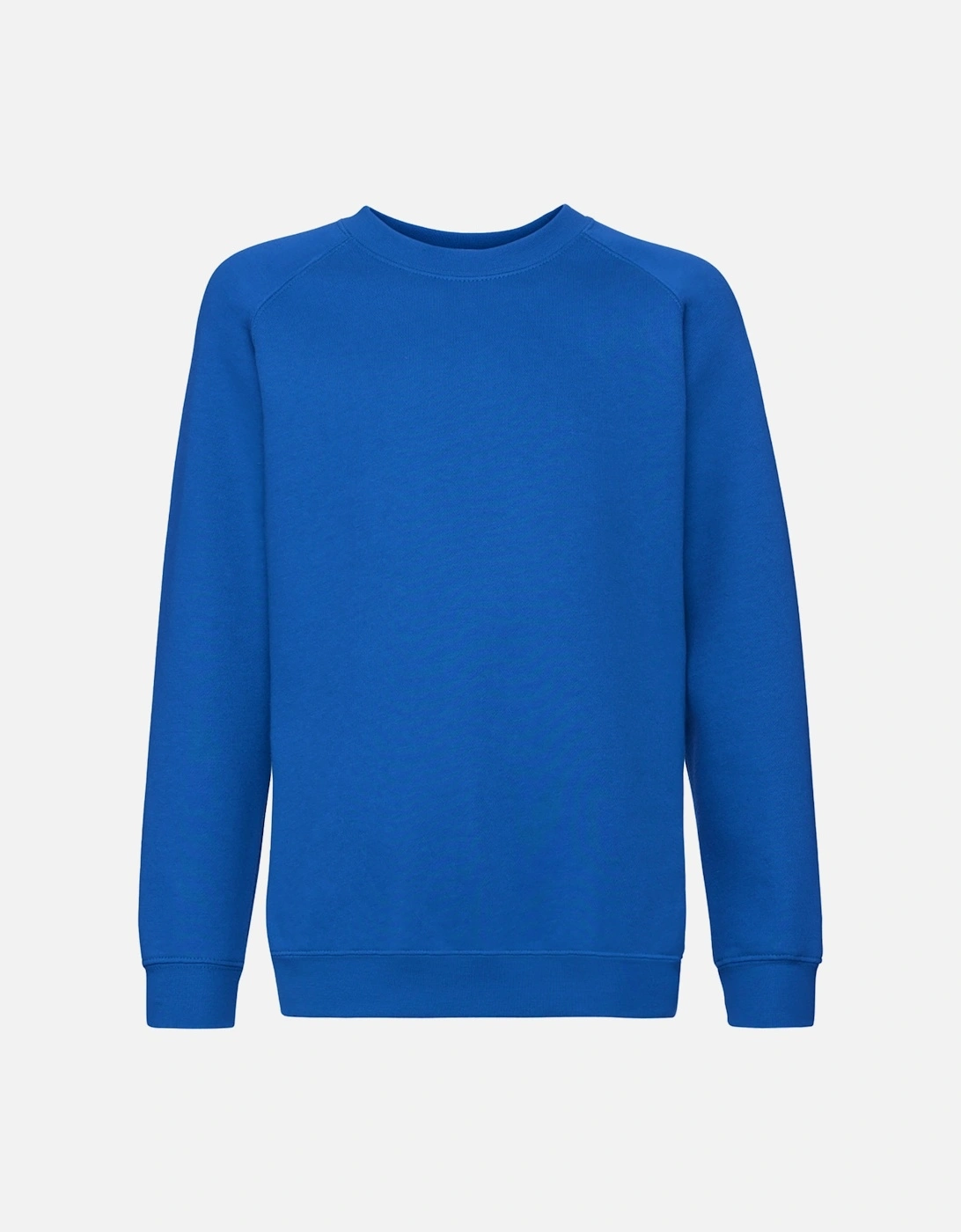 Childrens/Kids Unisex Raglan Sleeve Sweatshirt, 3 of 2