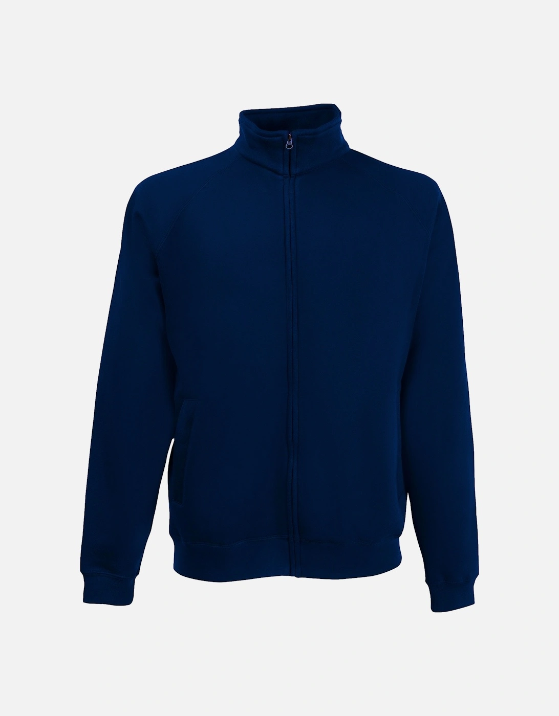 Mens Premium 70/30 Full Zip Sweatshirt Jacket, 4 of 3