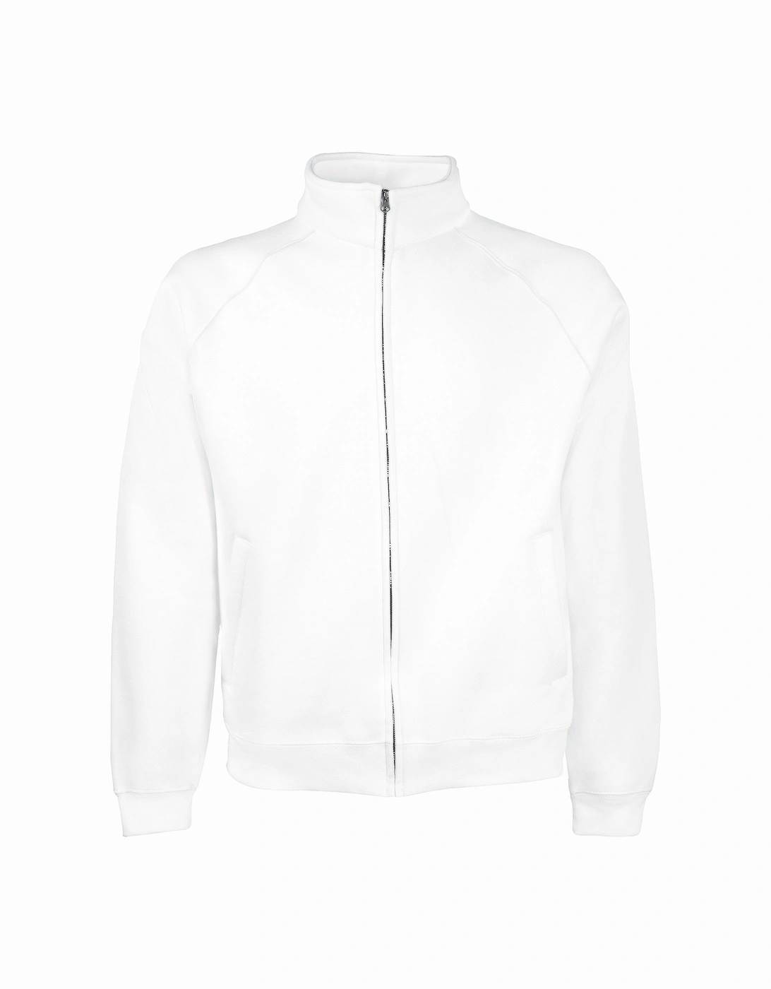 Mens Premium 70/30 Full Zip Sweatshirt Jacket, 4 of 3
