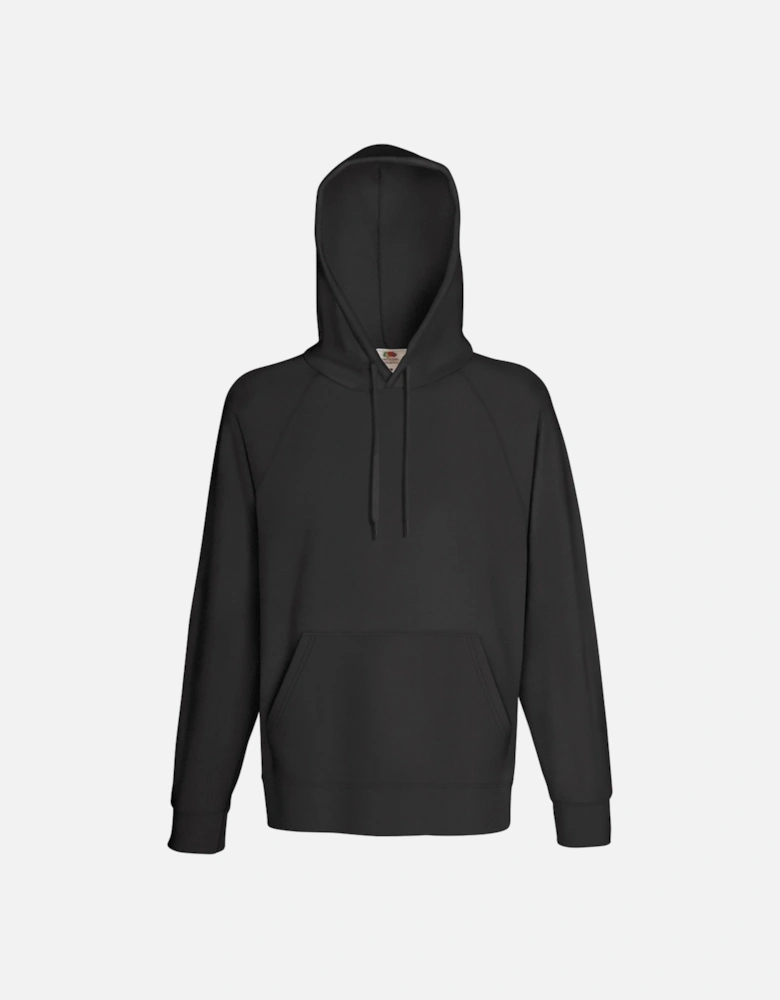 Mens Lightweight Hooded Sweatshirt / Hoodie (240 GSM)