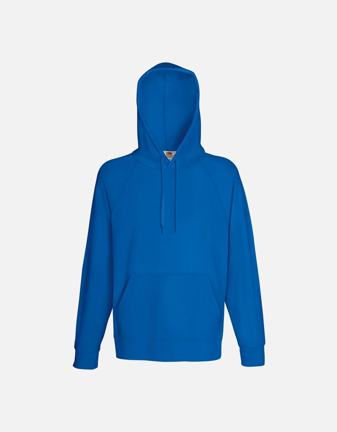 Mens Lightweight Hooded Sweatshirt / Hoodie (240 GSM), 4 of 3