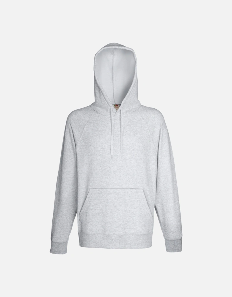 Mens Lightweight Hooded Sweatshirt / Hoodie (240 GSM)