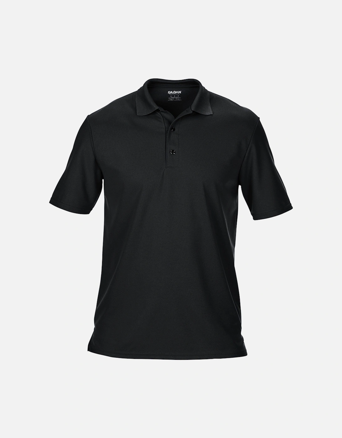 Mens Performance Sport Double Pique Polo Shirt, 6 of 5