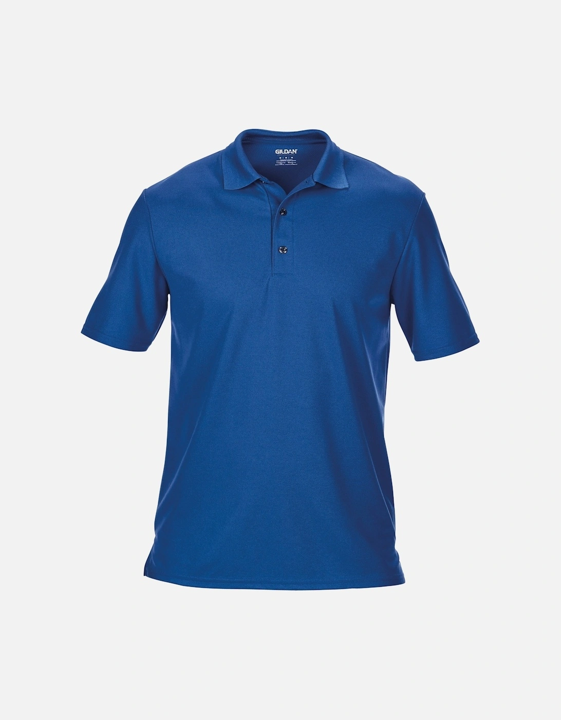 Mens Performance Sport Double Pique Polo Shirt, 3 of 2