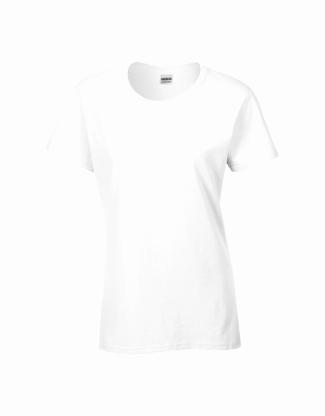 Ladies/Womens Heavy Cotton Missy Fit Short Sleeve T-Shirt, 6 of 5