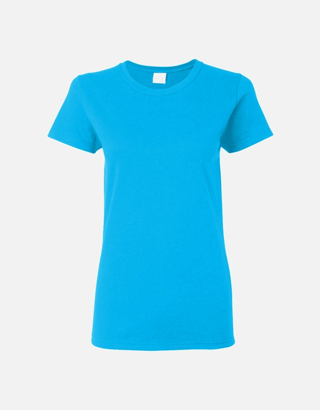Ladies/Womens Heavy Cotton Missy Fit Short Sleeve T-Shirt, 5 of 4