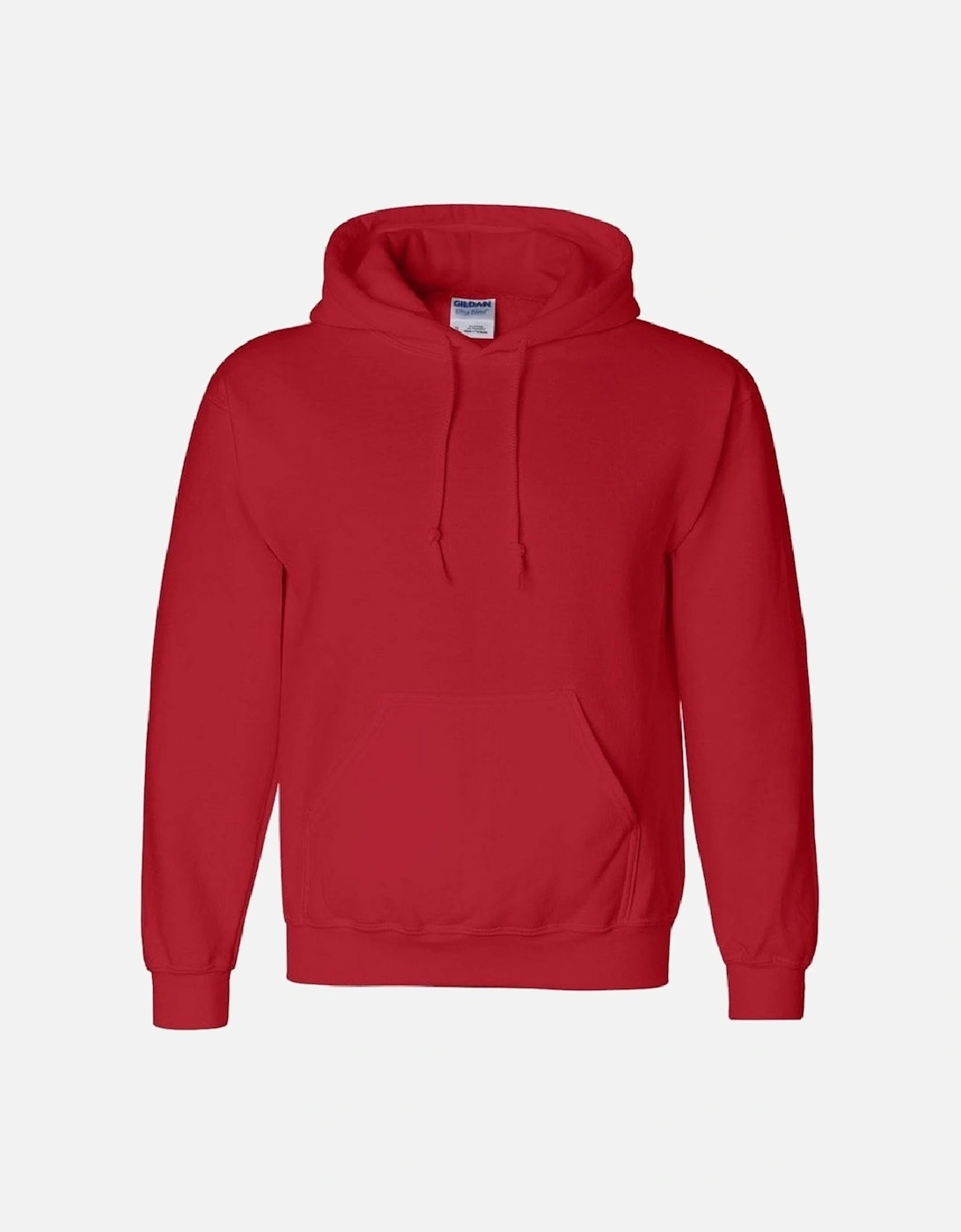 Heavyweight DryBlend Adult Unisex Hooded Sweatshirt Top / Hoodie (13 Colours), 4 of 3