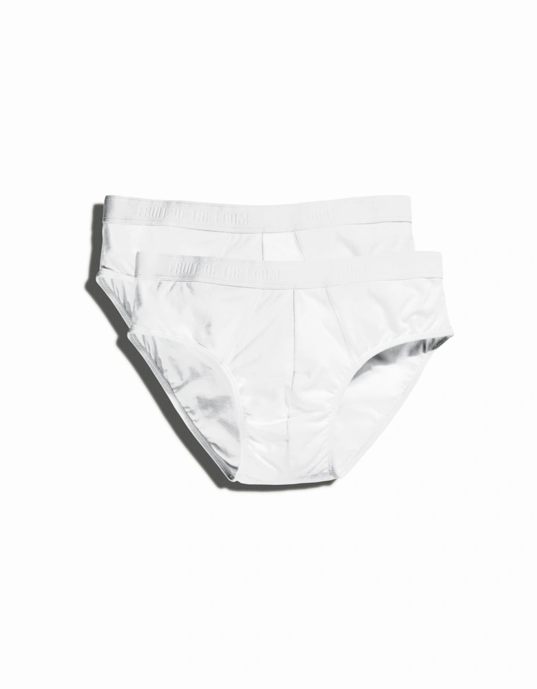 Mens Classic Sport Briefs (Pack Of 2)
