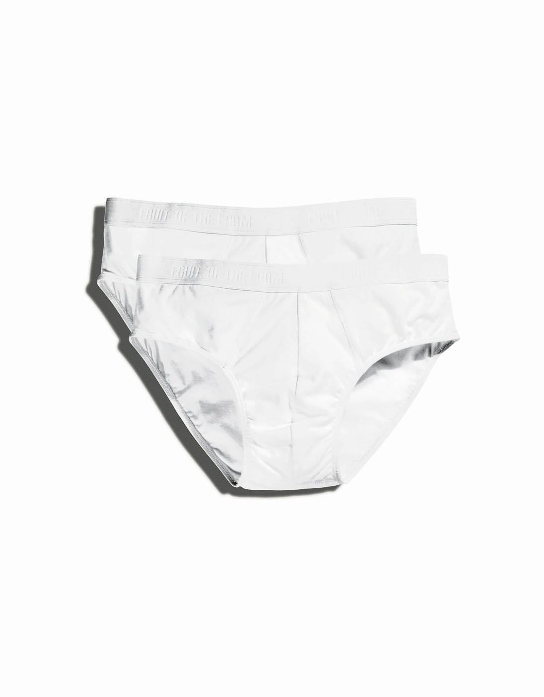 Mens Classic Sport Briefs (Pack Of 2), 3 of 2