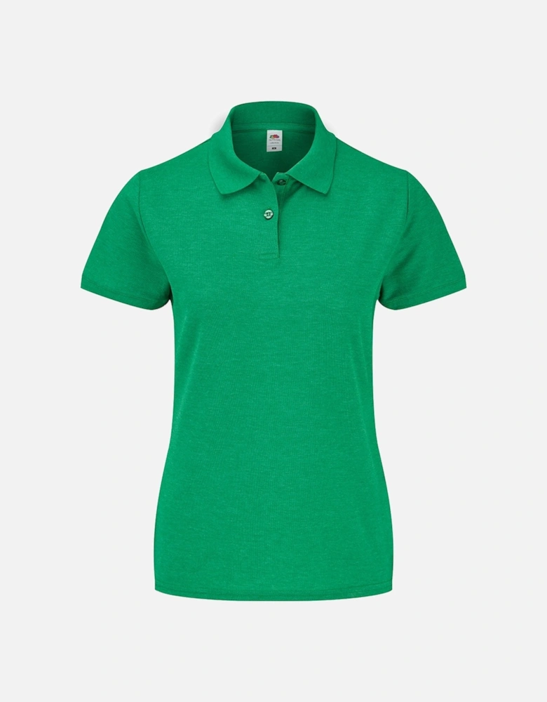 Womens/Ladies Lady Fit Piqué Polo Shirt